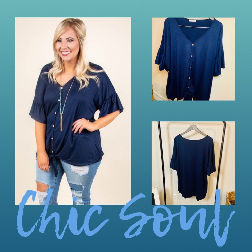 🔺🔺Sold on Mercari🔺🔺Chic Soul Top